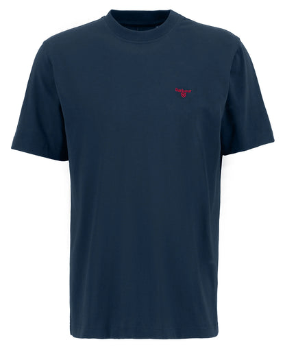 Barbour Sport T-Shirt // CLASSIC NAVY