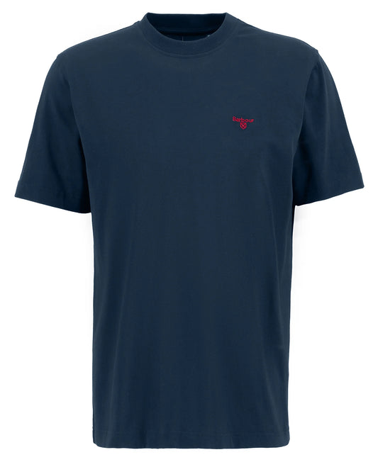 Barbour Sport T-Shirt // CLASSIC NAVY