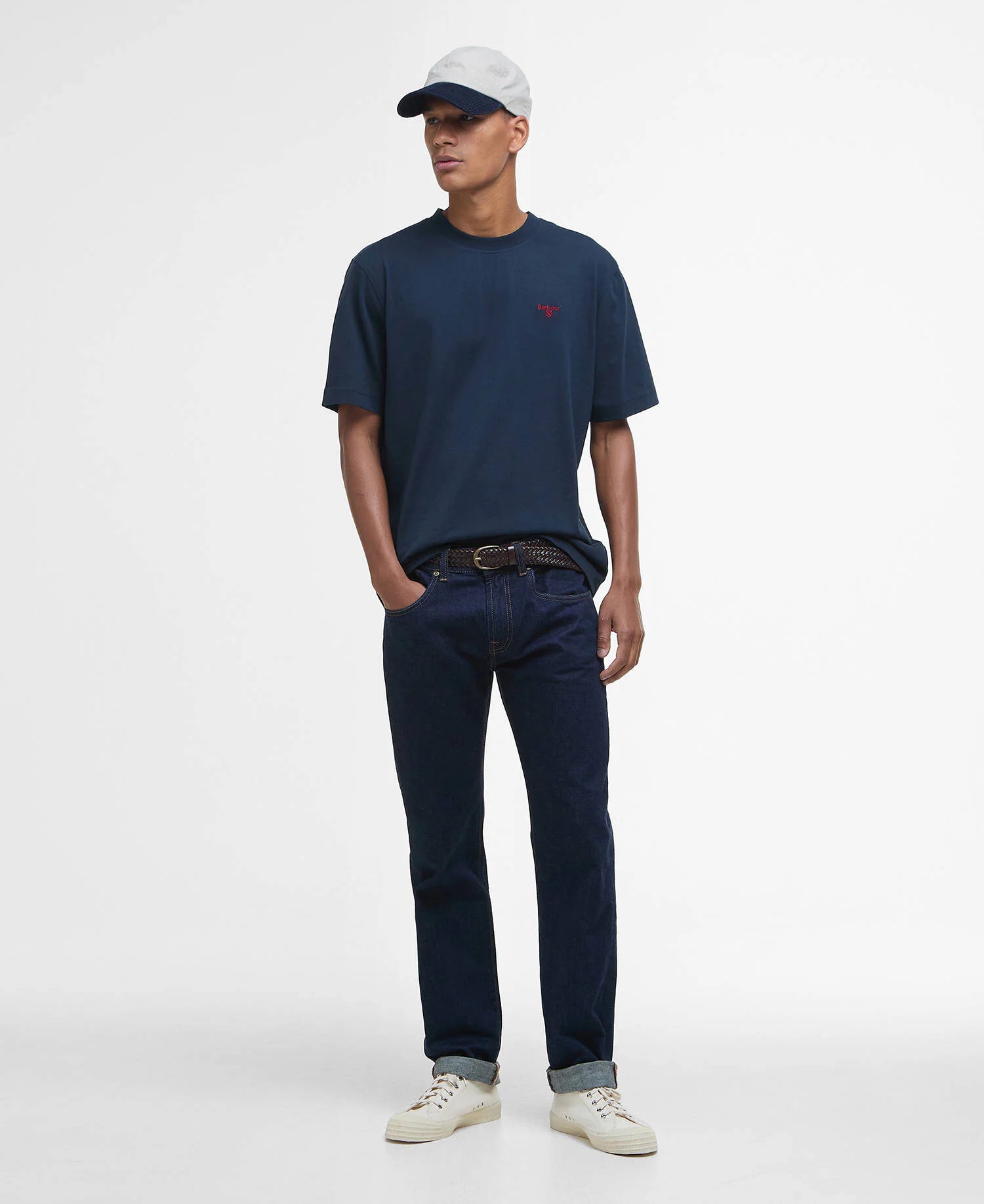 Barbour Sport T-Shirt // CLASSIC NAVY
