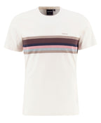 Barbour Newsham Striped T-Shirt // WHISPER WHITE WH32