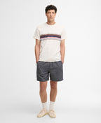 Barbour Newsham Striped T-Shirt // WHISPER WHITE WH32