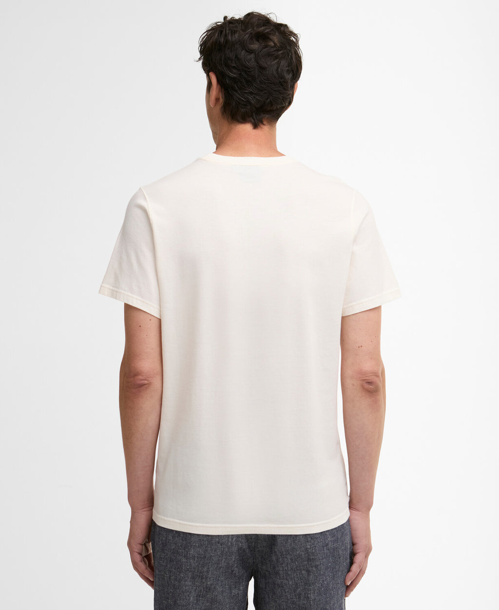 Barbour Newsham Striped T-Shirt // WHISPER WHITE WH32