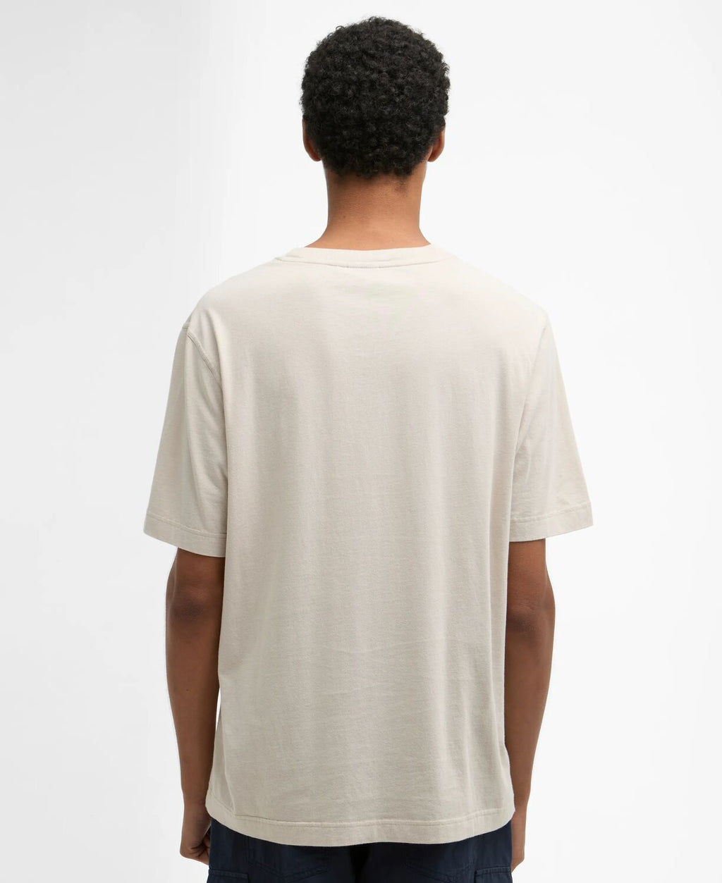 Barbour Westbury Relaxed Graphic T-Shirt // MIST BE12