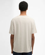 Barbour Westbury Relaxed Graphic T-Shirt // MIST BE12