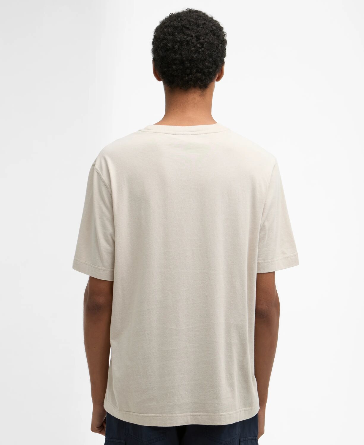 Barbour Westbury Relaxed Graphic T-Shirt // MIST BE12