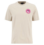 Barbour Westbury Relaxed Graphic T-Shirt // MIST BE12