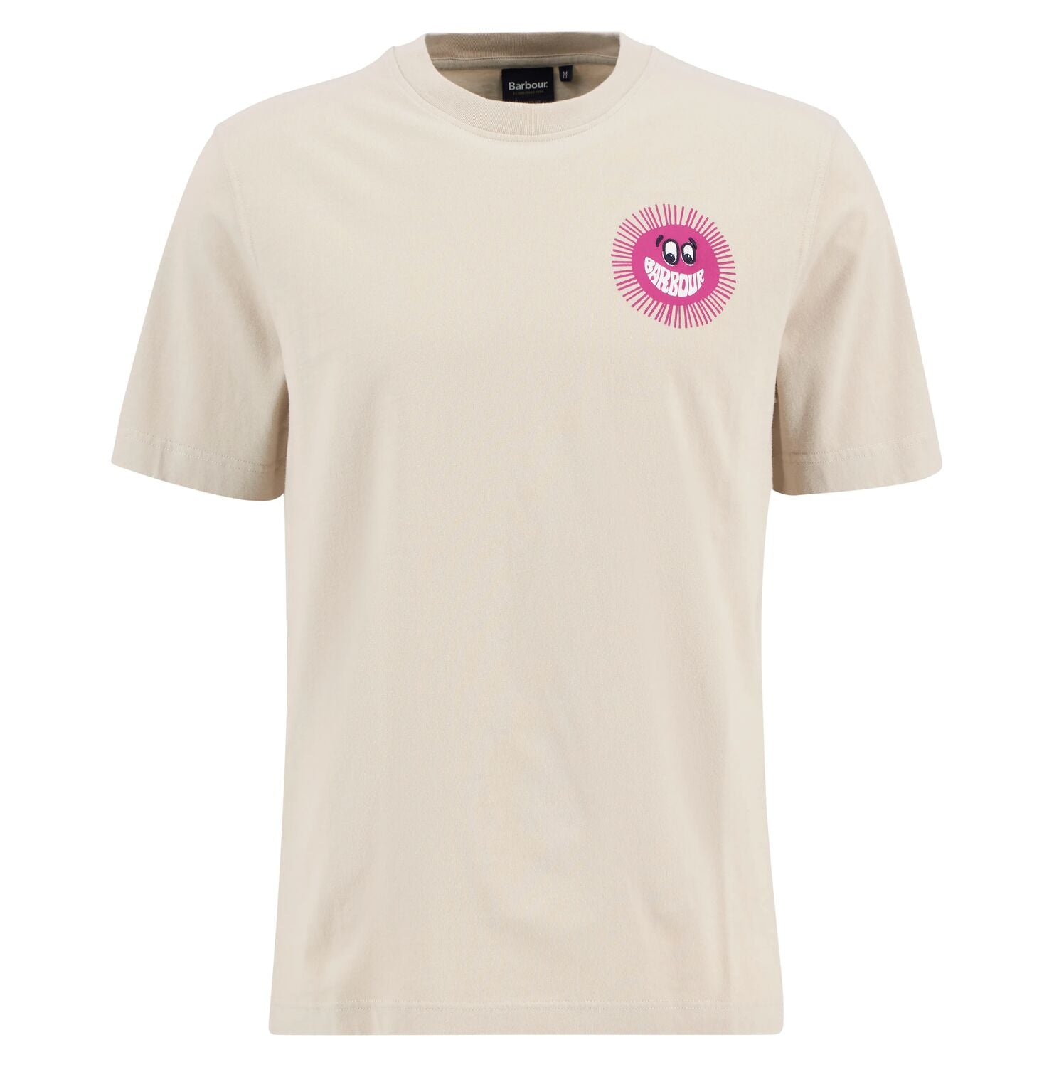 Barbour Westbury Relaxed Graphic T-Shirt // MIST BE12