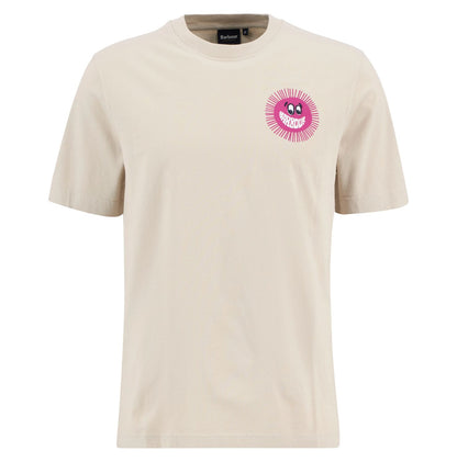 Barbour Westbury Relaxed Graphic T-Shirt // MIST BE12