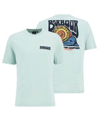 Barbour Frome Relaxed Graphic T-Shirt // MINT BLUE BU11