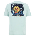 Barbour Frome Relaxed Graphic T-Shirt // MINT BLUE BU11