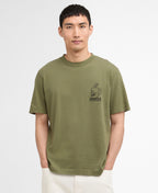 Barbour Staithes Graphic T-Shirt // OLVINE OL31