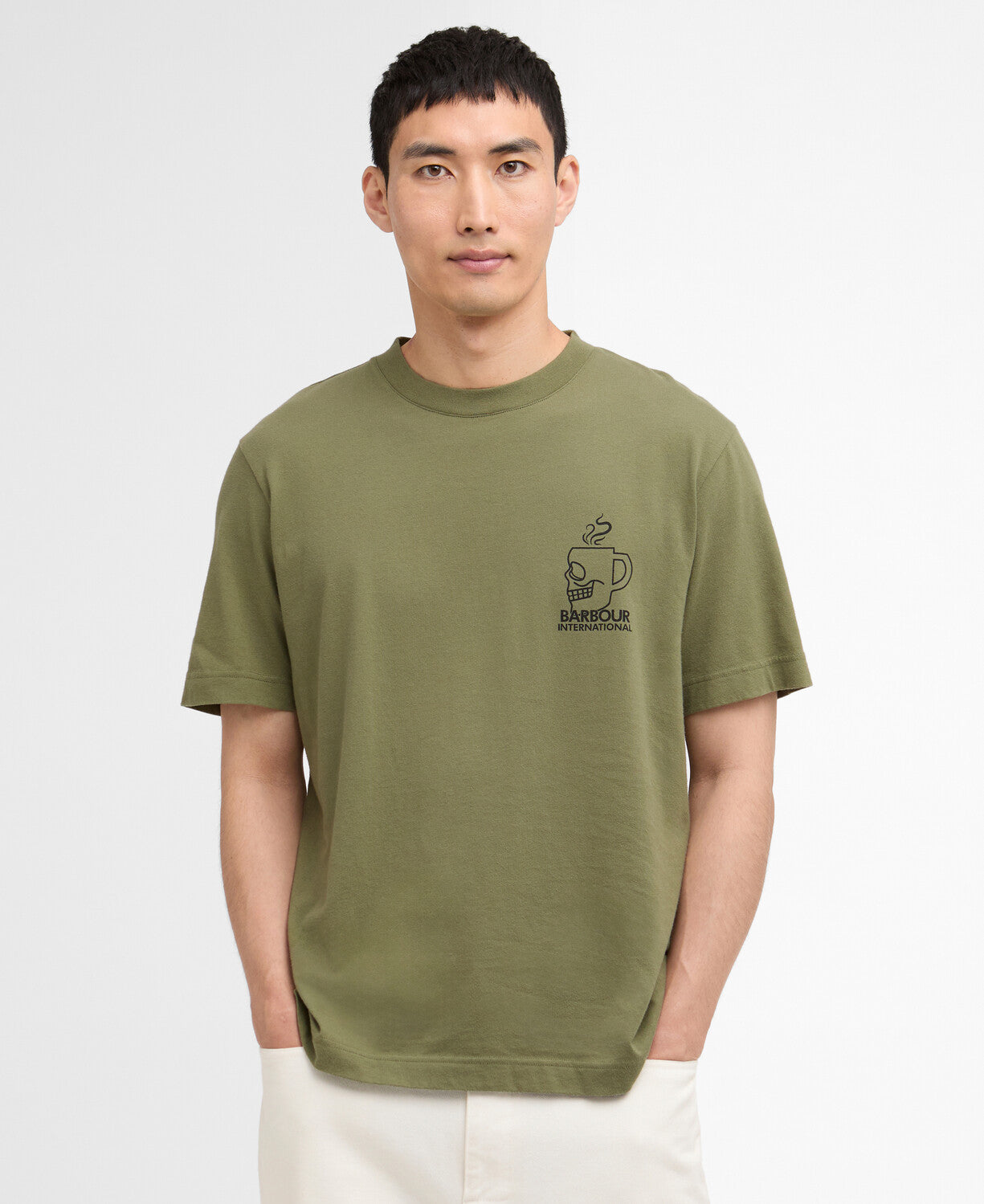 Barbour Staithes Graphic T-Shirt // OLVINE OL31
