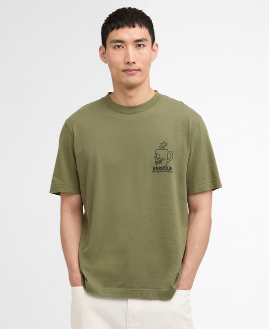 Barbour Staithes Graphic T-Shirt // OLVINE OL31