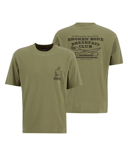 Barbour Staithes Graphic T-Shirt // OLVINE OL31