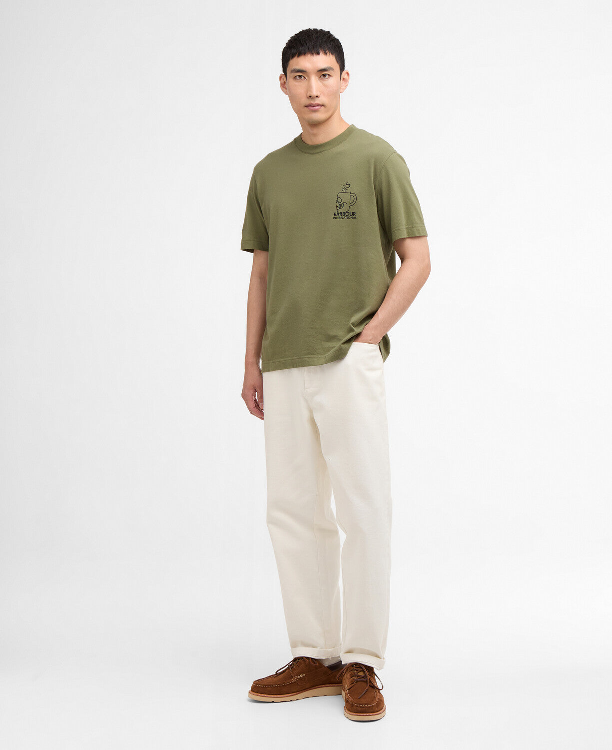 Barbour Staithes Graphic T-Shirt // OLVINE OL31