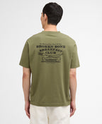 Barbour Staithes Graphic T-Shirt // OLVINE OL31