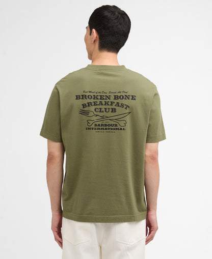 Barbour Staithes Graphic T-Shirt // OLVINE OL31