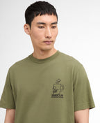 Barbour Staithes Graphic T-Shirt // OLVINE OL31