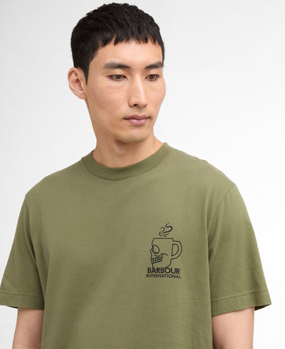 Barbour Staithes Graphic T-Shirt // OLVINE OL31