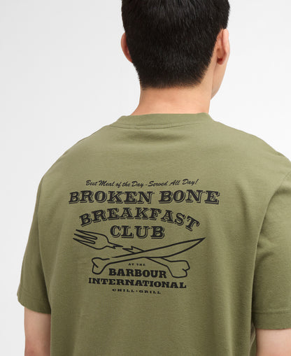 Barbour Staithes Graphic T-Shirt // OLVINE OL31