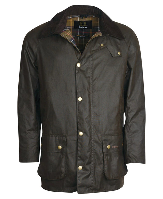 Barbour Beausby Wax Jacket // OLIVE