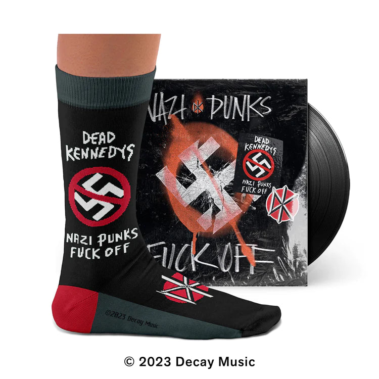 Sock Affairs Dead Kennedys, F*** Off Socks // MULTICOLOR