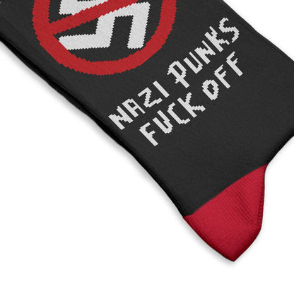 Sock Affairs Dead Kennedys, F*** Off Socks // MULTICOLOR