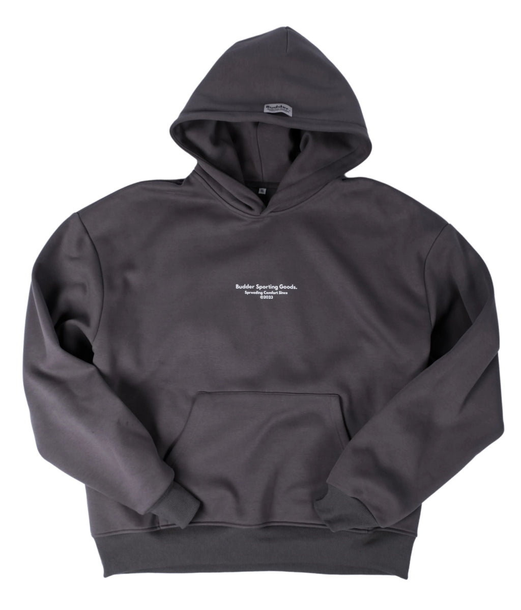 Budder Sporting Goods Hoodie // Platina