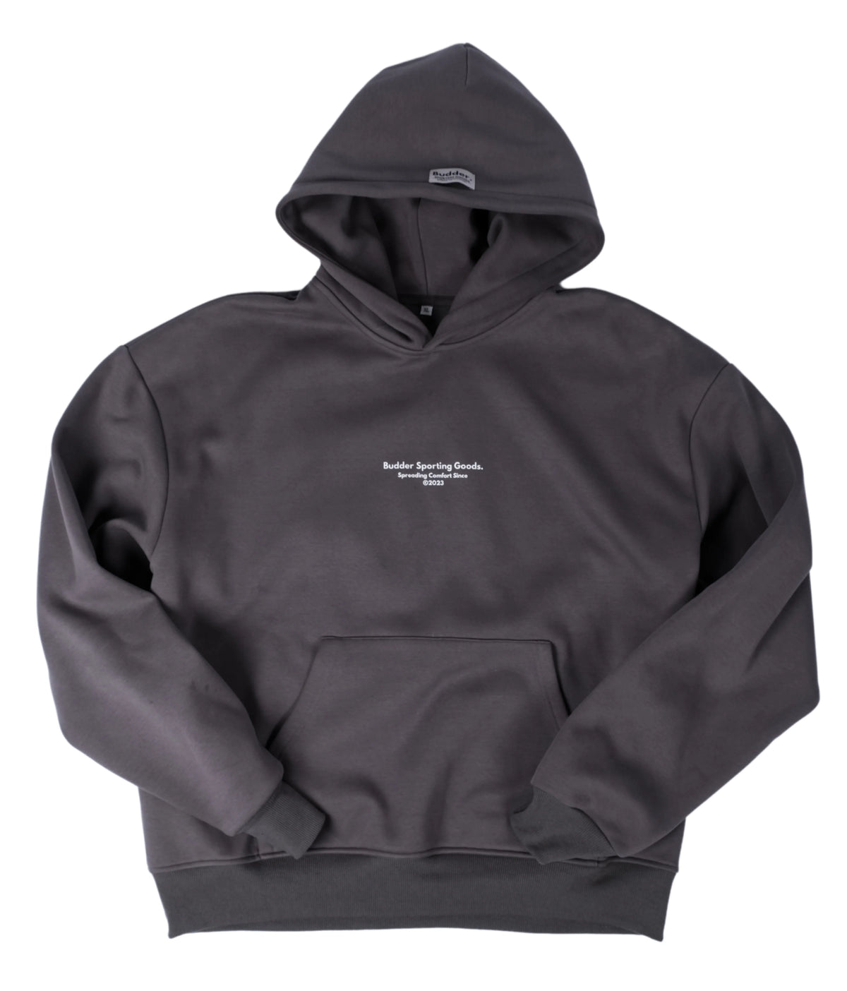 Budder Sporting Goods Hoodie // Platina