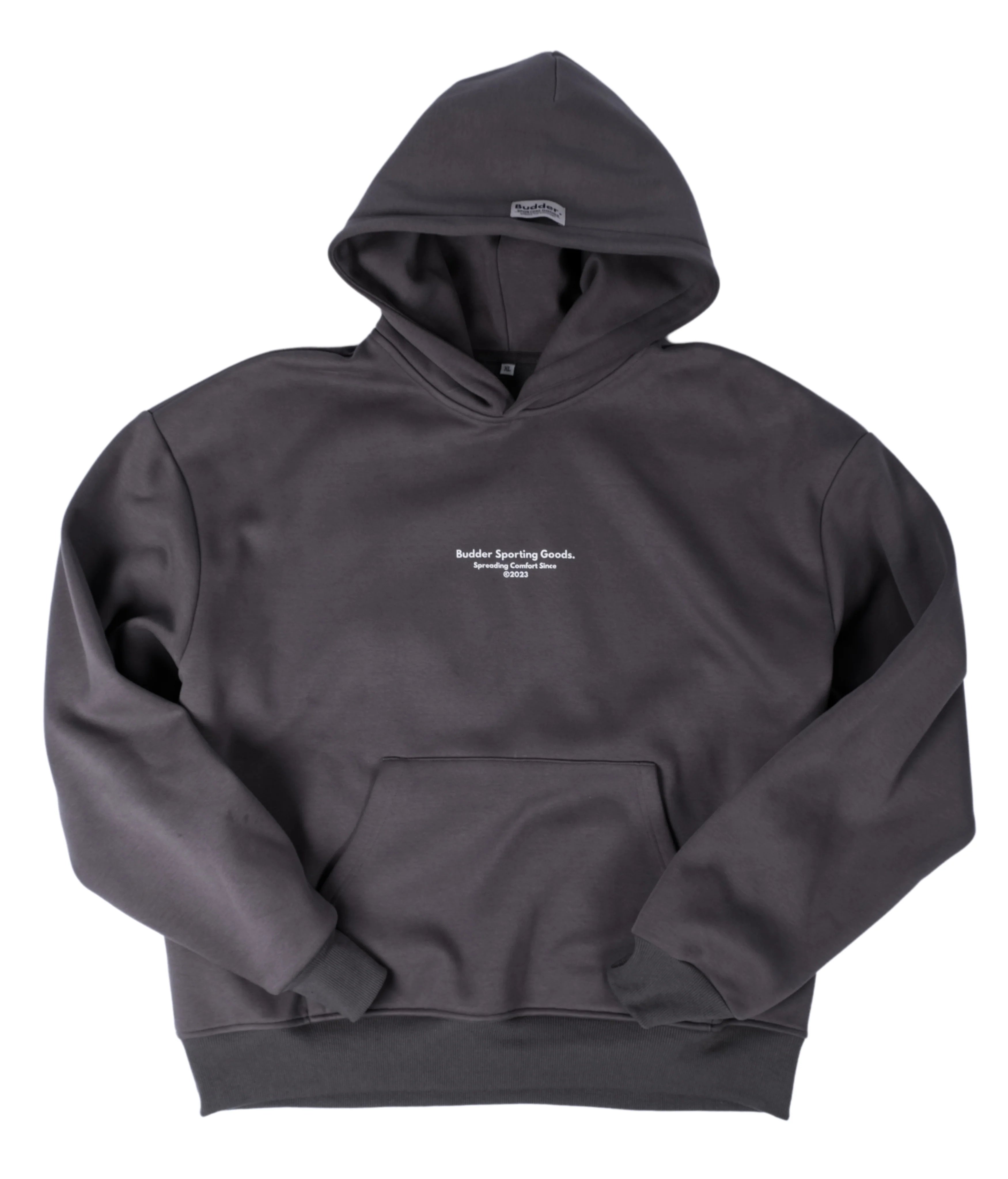 Budder Sporting Goods Hoodie // Platina