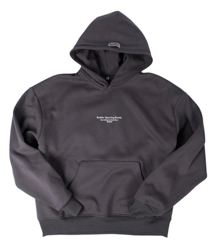Budder Sporting Goods Hoodie // Platina