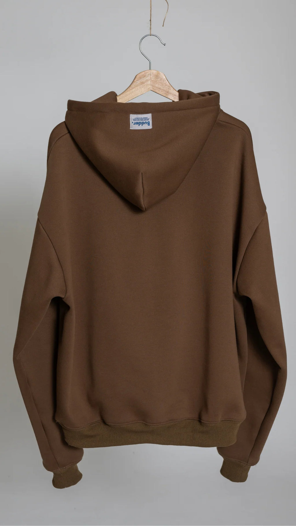 Budder Sporting Goods Hoodie // Brown