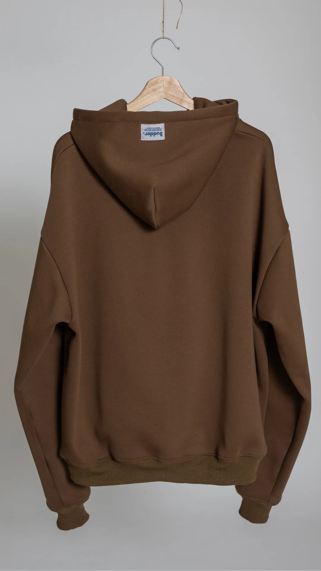 Budder Sporting Goods Hoodie // Brown