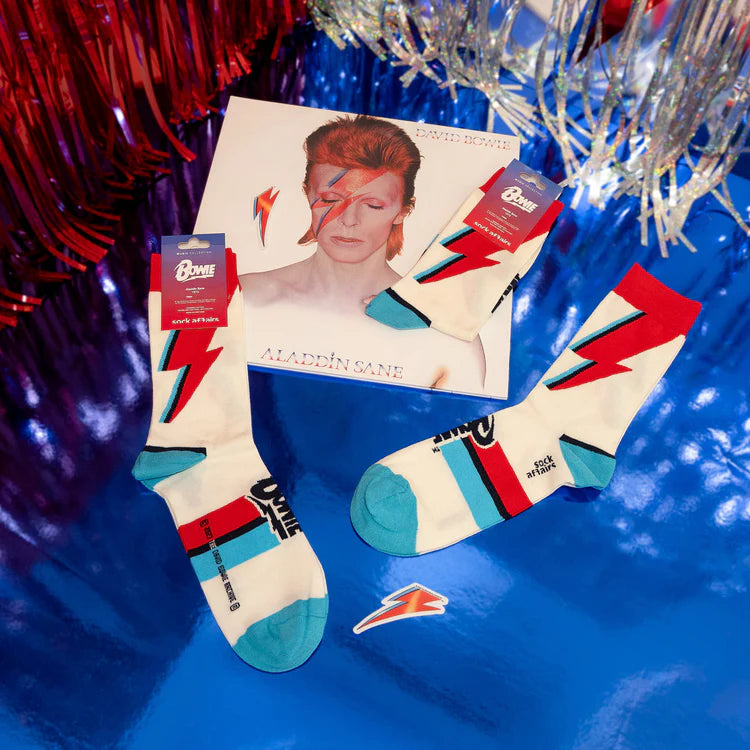 Sock Affairs Aladdin Sane Socks // MULTICOLOR