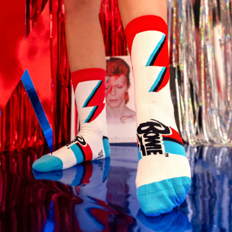 Sock Affairs Aladdin Sane Socks // MULTICOLOR