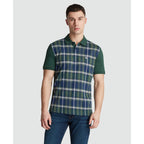 Penguin Jaquard Front Plaid Polo OPKF2455 // SYCAMORE