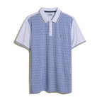 Penguin Jacquard Polo OPKM2431 // BRIGHT WHITE