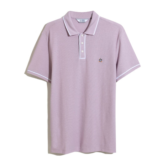 Penguin Bentley Mech Polo OPKM3500GP // LAVENDER FROST