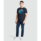Penguin Circle Pete Logo Graphic T-Shirt OPKS5701 // DARK SAPPHIRE