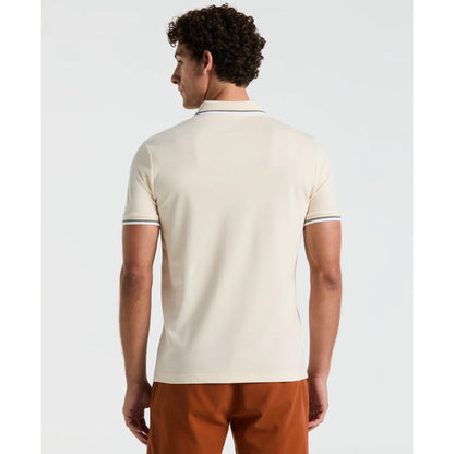 Penguin Pique Sticker Pete Tipped Polo OPKSB720 // BIRCH