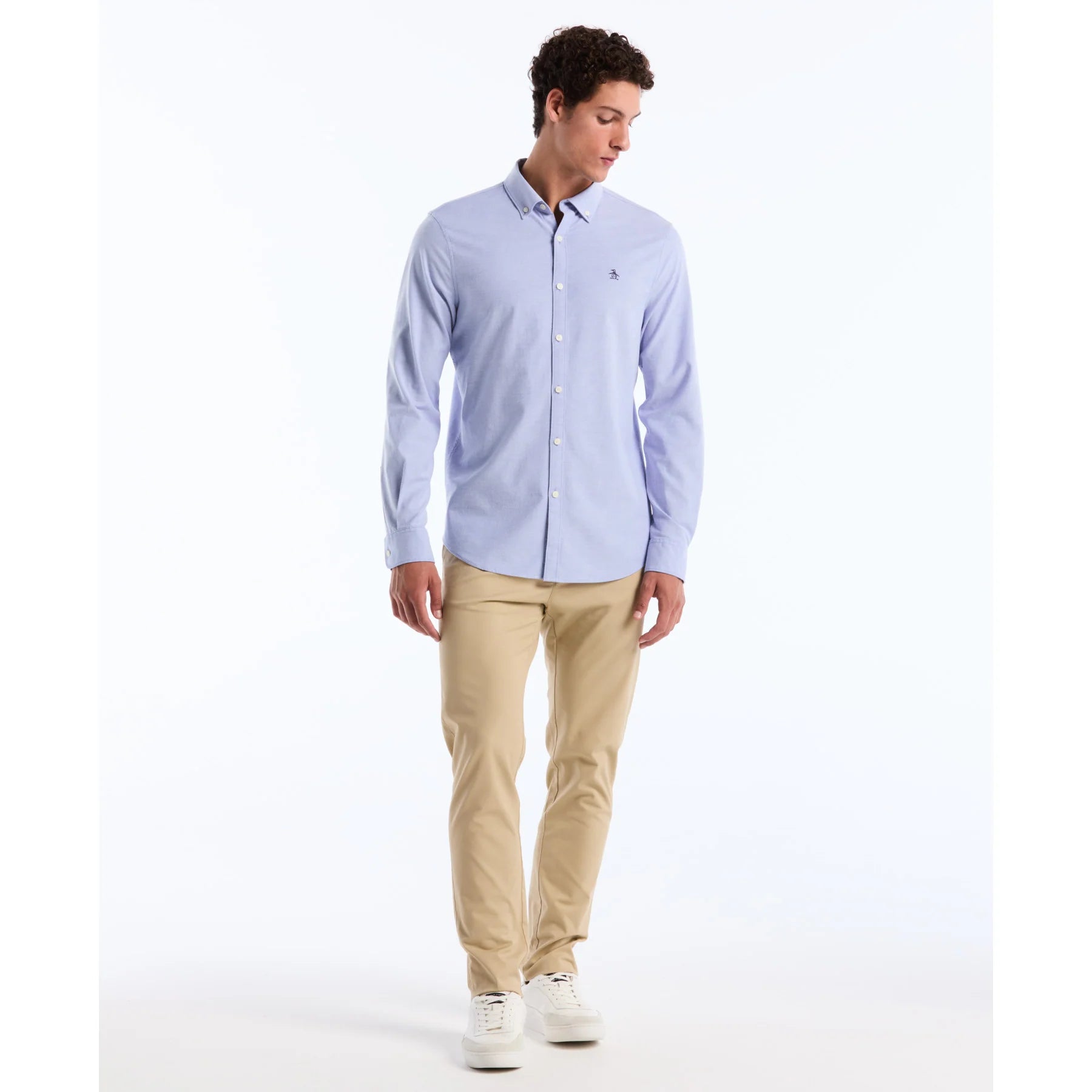 Penguin Oxford Shirt OPKS2604 // AMPARO BLUE