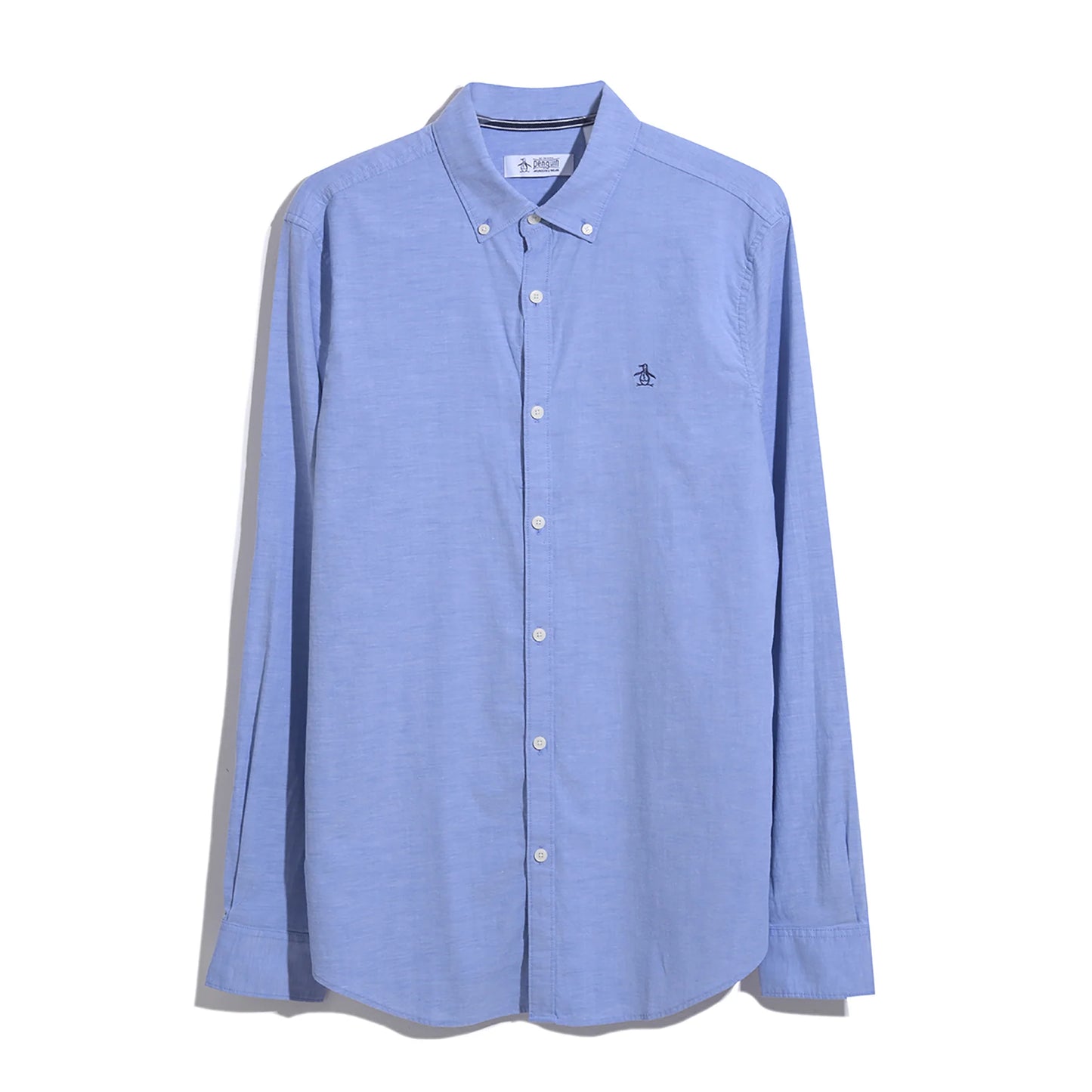 Penguin Oxford Shirt OPWB0035 // AMPARO BLUE