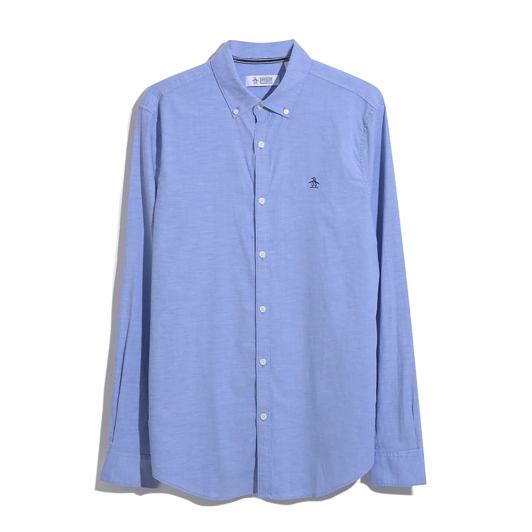 Penguin Oxford Shirt OPWB0035 // AMPARO BLUE