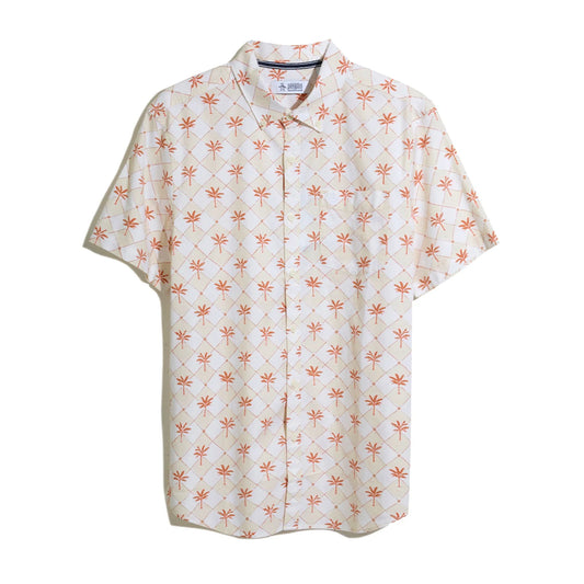 Penguin All Over Tee Time S/S SHIRT OPWM2413 // BIRCH