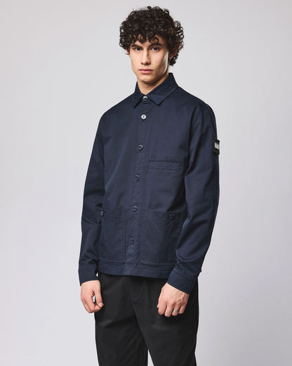Weekend Offender Jerada Over-Shirt // NAVY
