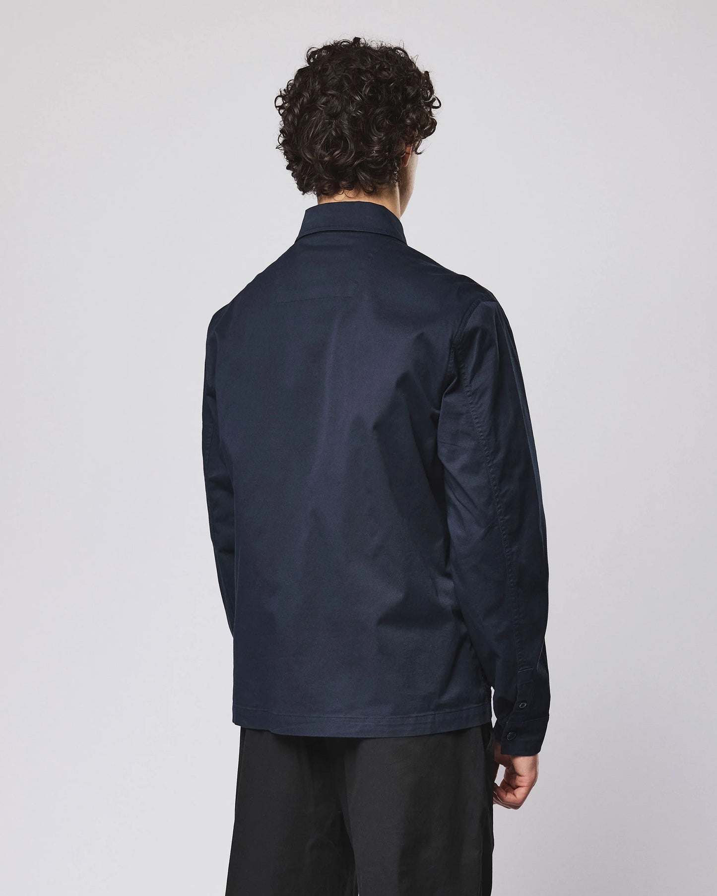 Weekend Offender Jerada Over-Shirt // NAVY