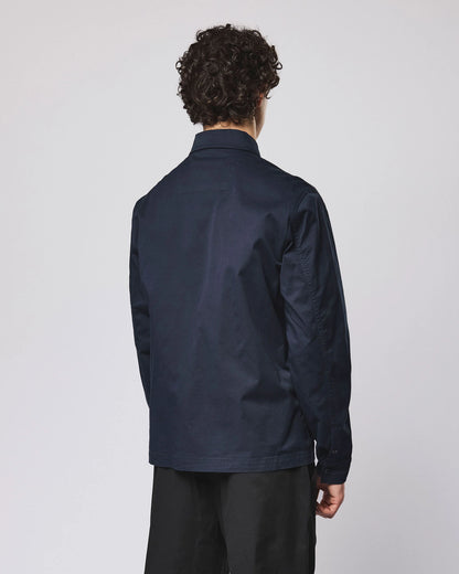 Weekend Offender Jerada Over-Shirt // NAVY