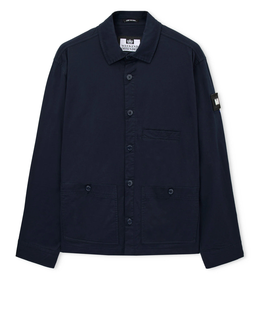 Weekend Offender Jerada Over-Shirt // NAVY