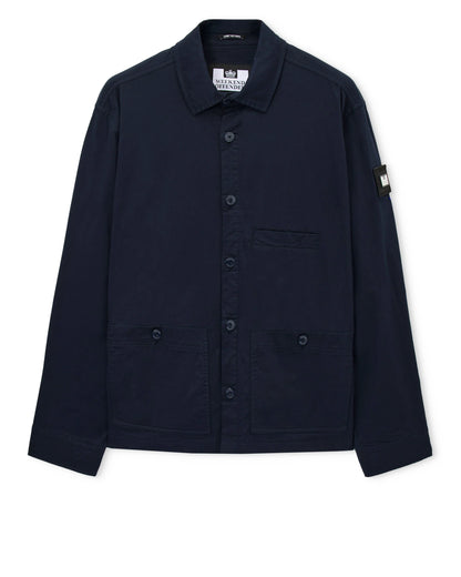 Weekend Offender Jerada Over-Shirt // NAVY
