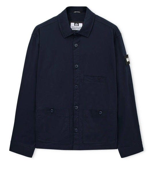 Weekend Offender Jerada Over-Shirt // NAVY